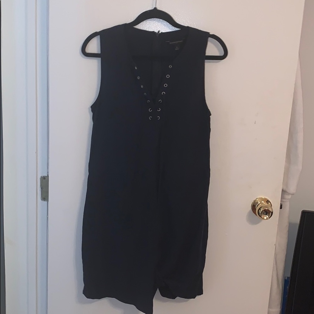 Navy Blue Banana Republic Romper - size 8